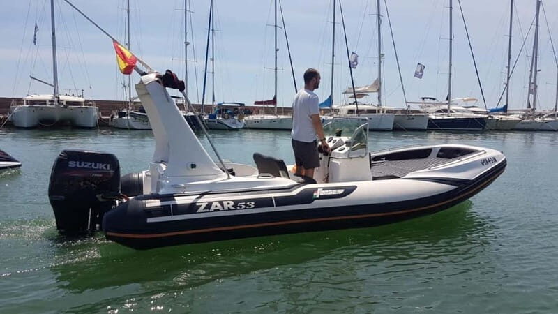 Krk: Rent a boat Zar 53 - Experience the Croatian Coast in Your Own Style