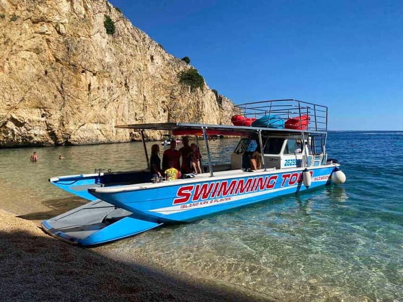 Krk: Swimming and snorkeling tour on Golden Bay - An Introduction to the Experience