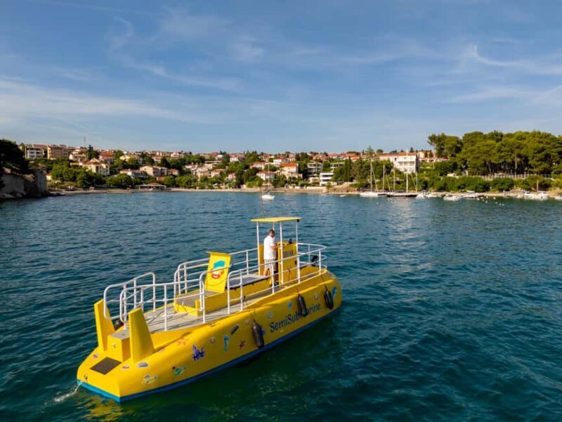 Krk: Yellow Semi-Submarine Tour - What to Expect During Your Krk Semi-Submarine Experience