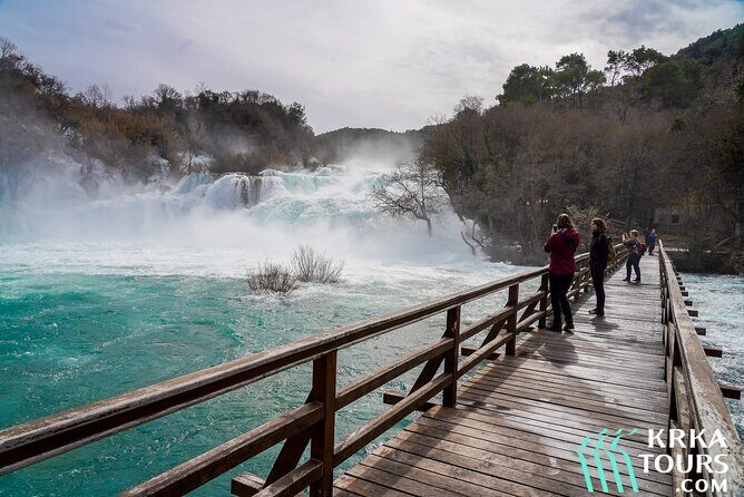 Krka Tour with Breakfast included in Croatia - The Boat Cruise to Skradin