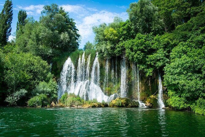 Krka Waterfalls and Trogir Private Shore Excursion - Key Points