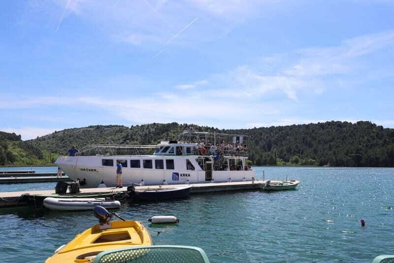 Krka Waterfalls: boat ride - An Introduction to the Krka Waterfalls Boat Tour