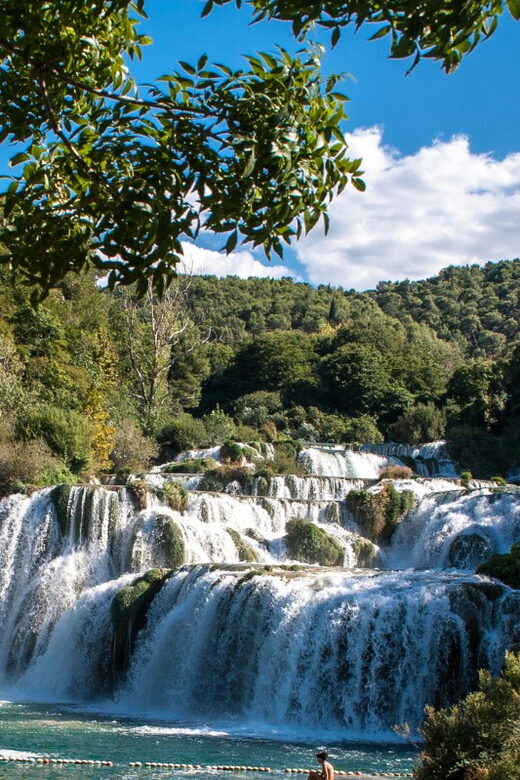 Krka Waterfalls Guided group walking tour from Split - Key Points
