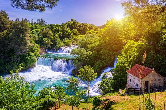 Krka Waterfalls & historic ibenik - driver&guide, boat cruise, lunch break - Exploring Croatia’s Waterfalls and Coastal Charm