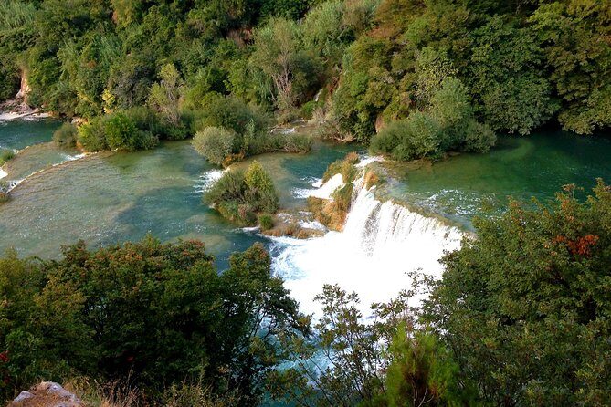 Krka waterfalls, ibenik & Primoten - Private speedboat tour - Key Points