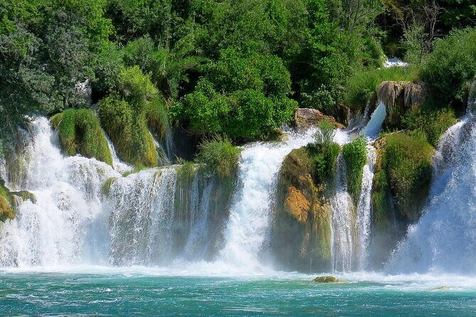 Krka Waterfalls, Lake Cruise & Skradin - Key Points