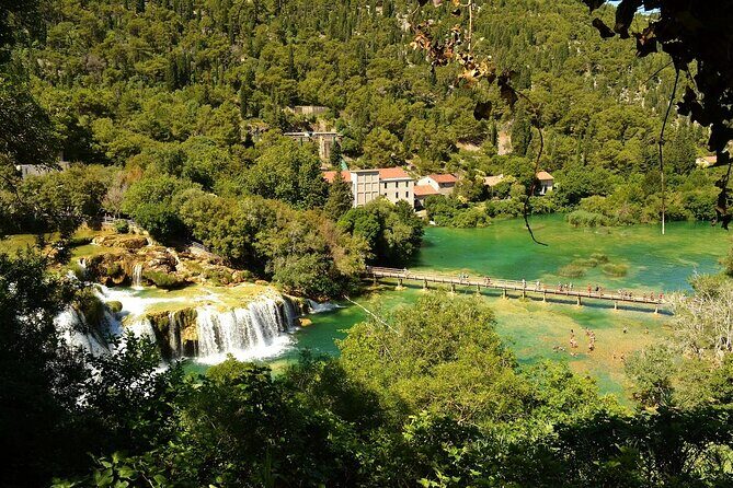 Krka Waterfalls, Lake Cruise & Skradin - The Town of Skradin