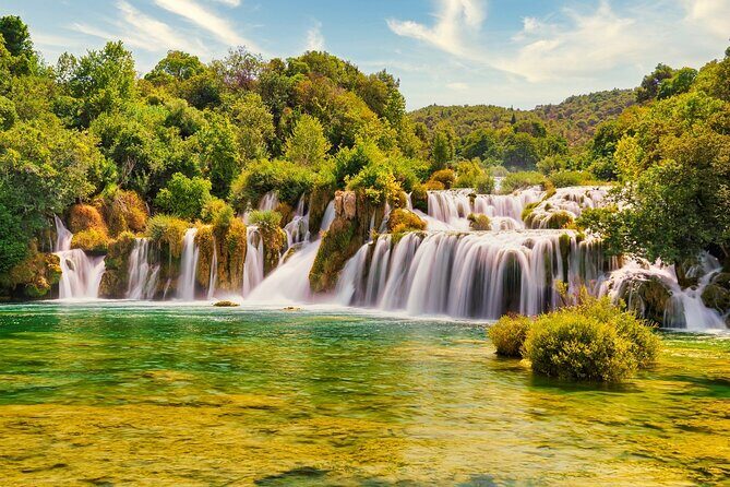 Krka Waterfalls, Lake Cruise & Skradin - Return Journey