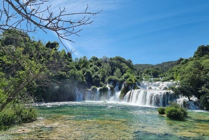 Krka Waterfalls private transfer with Pickup & Drop Off - The Sum Up
