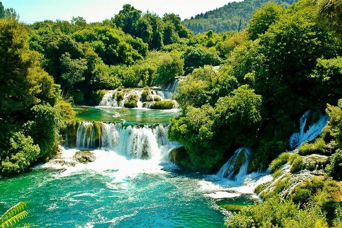 Krka Waterfalls & Skradin AFTERNOON Tour - TICKET INCLUDED - The Sum Up