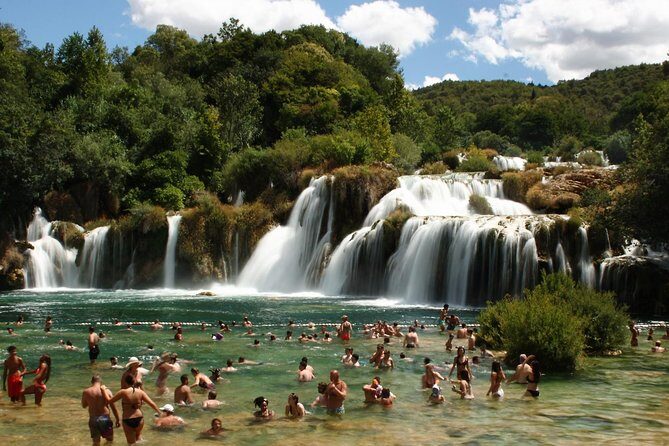 Krka Waterfalls & Skradin from Trogir, Seget, iovo & Katela - What Travelers Say
