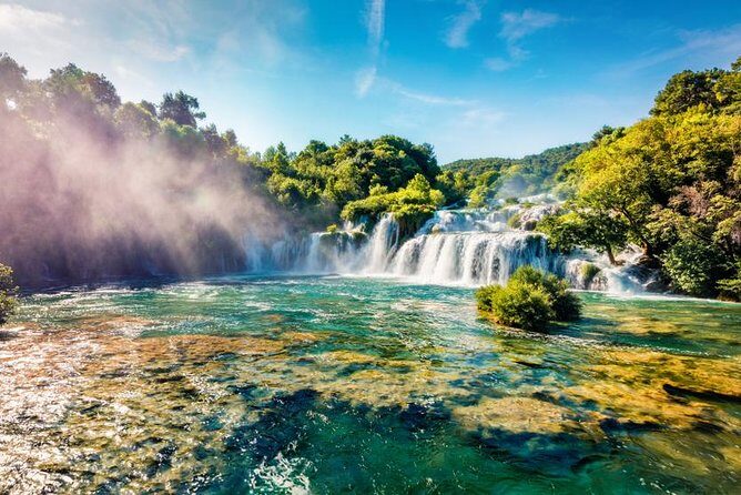 Krka Waterfalls & Skradin from Trogir, Seget, iovo & Katela - Frequently Asked Questions