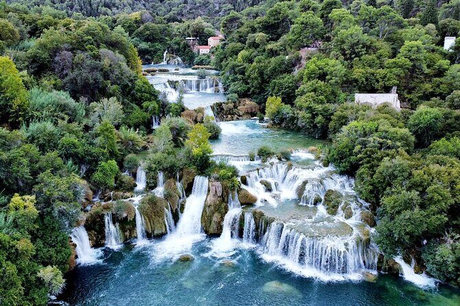 Krka waterfalls tour from Split - blue & green oasis - Key Points