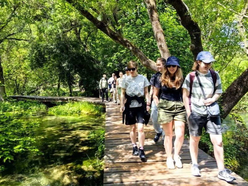 Krka waterfalls tour with lunch from Split - Key Points