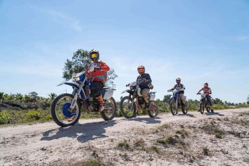 Krong Siem Reap: Kulen Mountain Trails Dirt Bike Adventure - FAQs about the Kulen Mountain Trails Dirt Bike Adventure