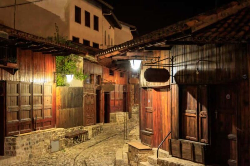 Kruja by Night: Castle & Bazar Tour from Durres/Golem - Experience the Magic of Kruja by Night
