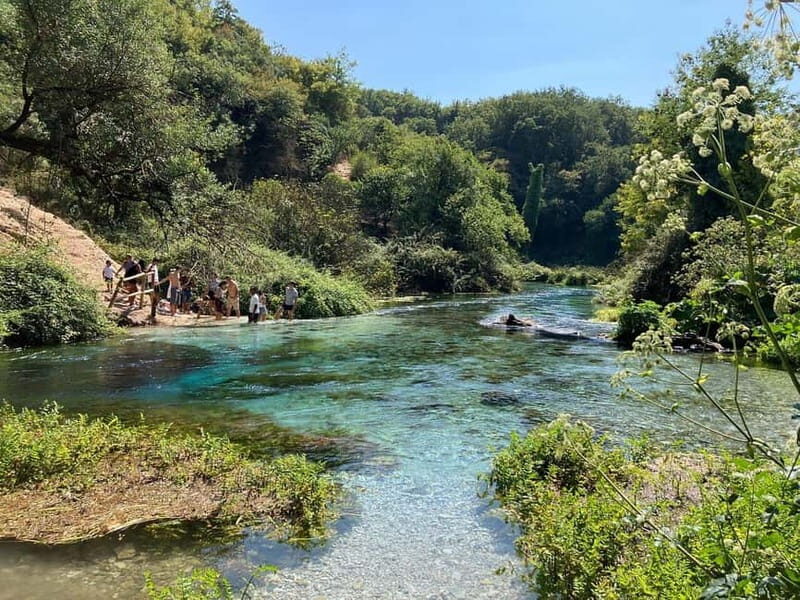 Ksamil: Blue Eye Natural Monument Guided Tour - Exploring the Blue Eye Natural Monument: A Guided Tour from Ksamil