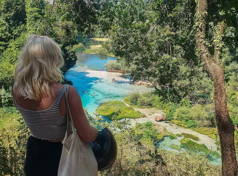 Ksamil: Blue Eye Natural Monument Guided Tour - Key Points