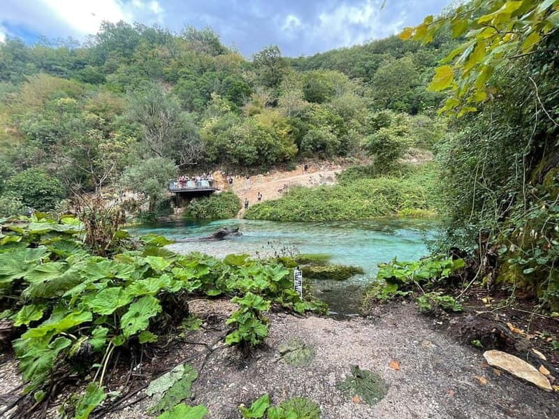 Ksamil: Blue Eye Natural Monument Guided Tour - The Itinerary: What Youll Experience