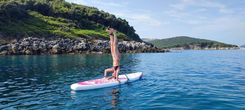 Ksamil islands: Stand-Up Paddle Tour (SUP Tour) - Exploring the Ksamil Islands on a Stand-Up Paddleboard