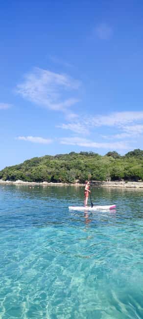 Ksamil islands: Stand-Up Paddle Tour (SUP Tour) - FAQs about the Ksamil SUP Tour