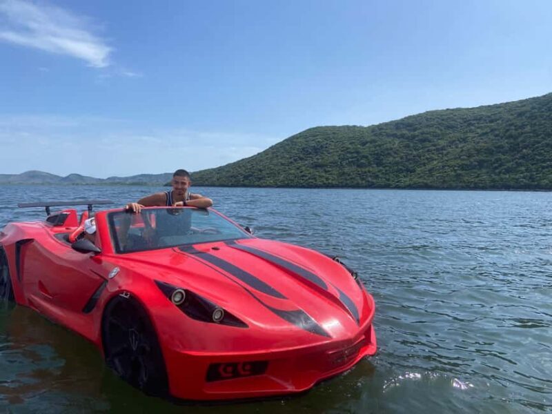 Ksamil: Jet Car Experience and High-Speed Thrills - What You Can Expect from the Ksamil Jet Car Experience
