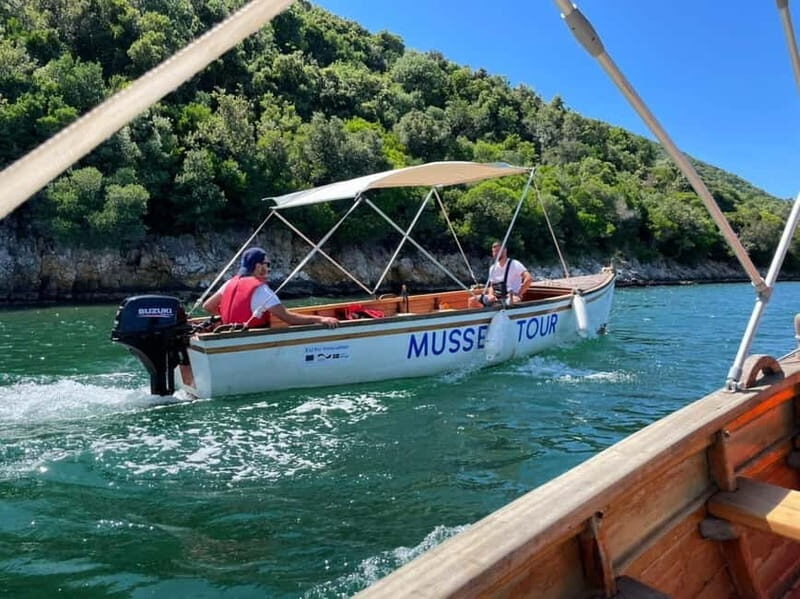 Ksamil: Mussel Sailing Tour with Food and Drink in Albania - Key Points