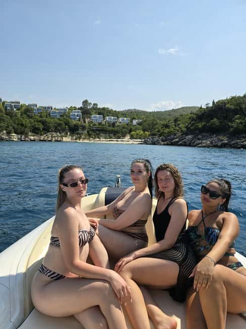 Ksamil-Pigeon Cave Snorkeling free Drinks Speedboat In Group - Key Points