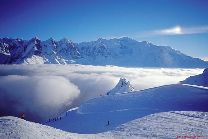 (KTG114) - Chamonix Skiing day from Geneva - Key Points