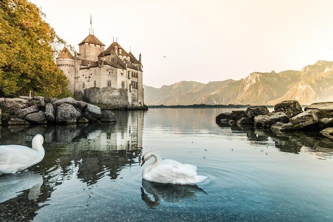 (KTL303) - Winter Tour Montreux and Chaplin's World from Lausanne - The Sum Up