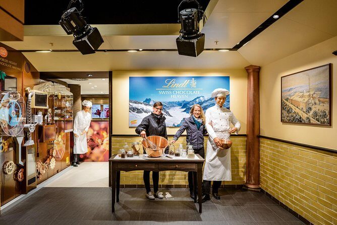 (KTL364) - Small group tour Jungfrau and Interlaken from Lausanne - Key Points