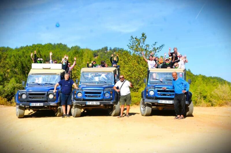Kuadas: Thrill Meets Nature on a Jeep Safari Adventure - Exploring the Jeep Safari Experience