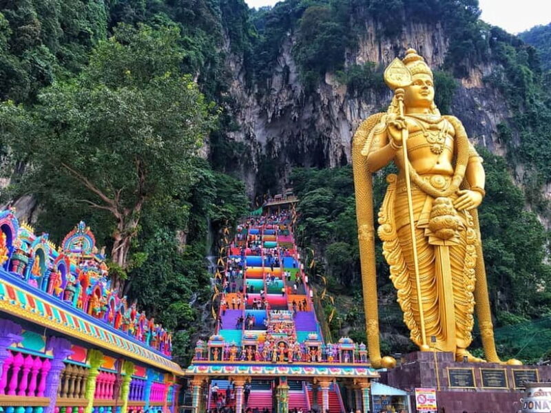 Kuala Lumpur Adventure:Kanching Falls, Ramayana & Batu Caves - An Honest Look at the Itinerary