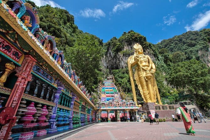 Kuala Lumpur & Batu Caves Combo Tour SIC - Key Points