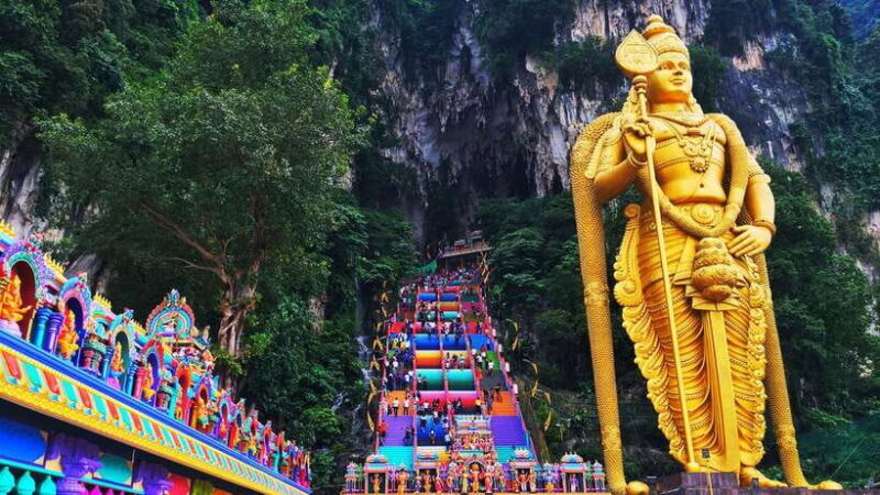 Kuala Lumpur: Batu Caves & Historic Buildings Tour - Exploring Kuala Lumpur’s Cultural Tapestry in Four Hours