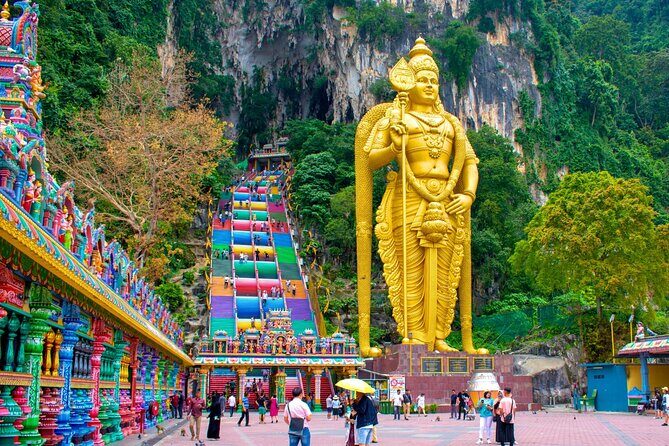 Kuala Lumpur Batu Caves Temple tour with Breakfast and Lunch - Key Points