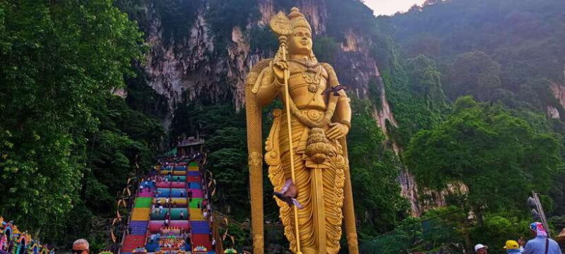 Kuala Lumpur: City Tour & Batu Caves Combo - Key Points