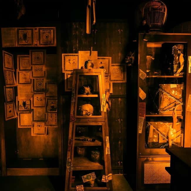 Kuala Lumpur: Hauntu The Linc Admission Ticket - Experience the Spooky Side of Kuala Lumpur at Hauntu The Linc