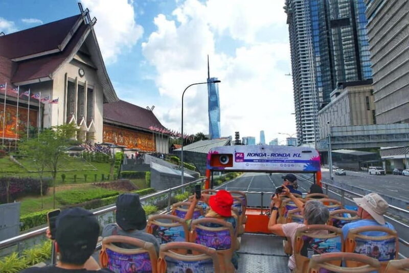 Kuala Lumpur: Hop-On Hop-Off Sightseeing Bus Pass - Key Points