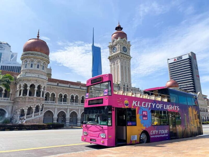 Kuala Lumpur: Hop-On Hop-Off Sightseeing Bus Pass - Pricing and Value