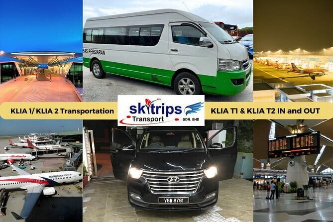 Kuala Lumpur Hotels to KLIA/KLIA2 Private Transfer - Seamless Transfer from Kuala Lumpur Hotels to KLIA/KLIA2: What You Need to Know