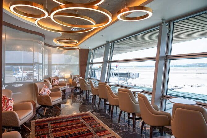 Kuala Lumpur International Airport (KUL) T1 /T2 VIP Lounge Access - Kuala Lumpur International Airport (KUL) T1 / T2 VIP Lounge Access