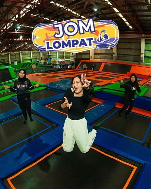 Kuala Lumpur: Jump Street Asia Admission Ticket - Key Points