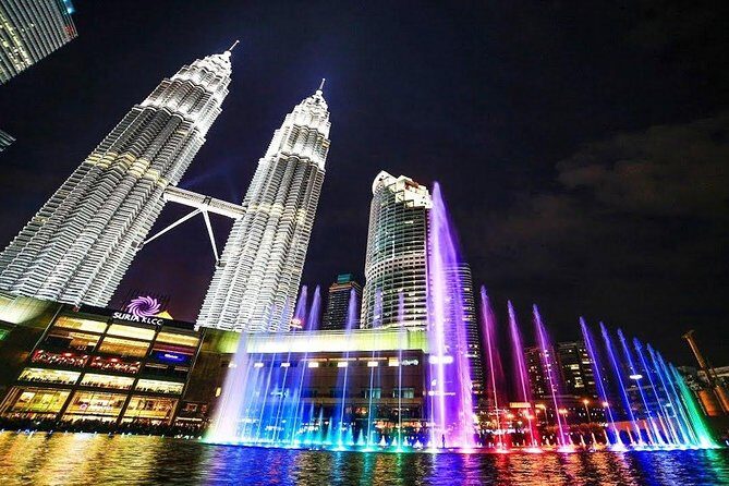 Kuala Lumpur Night Tour with Lake Symphony and Saloma Bridge - Kuala Lumpur Night Tour with Lake Symphony and Saloma Bridge