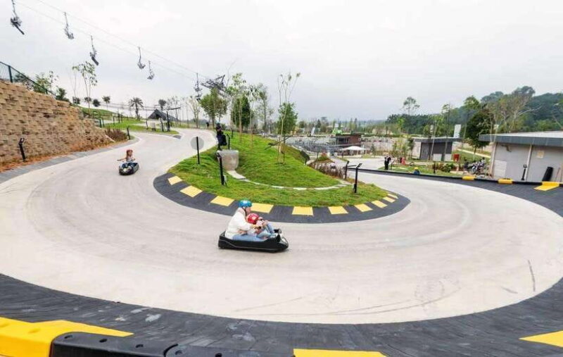 Kuala Lumpur: Skyline Luge Admission Ticket - Detailed Review of Kuala Lumpur Skyline Luge