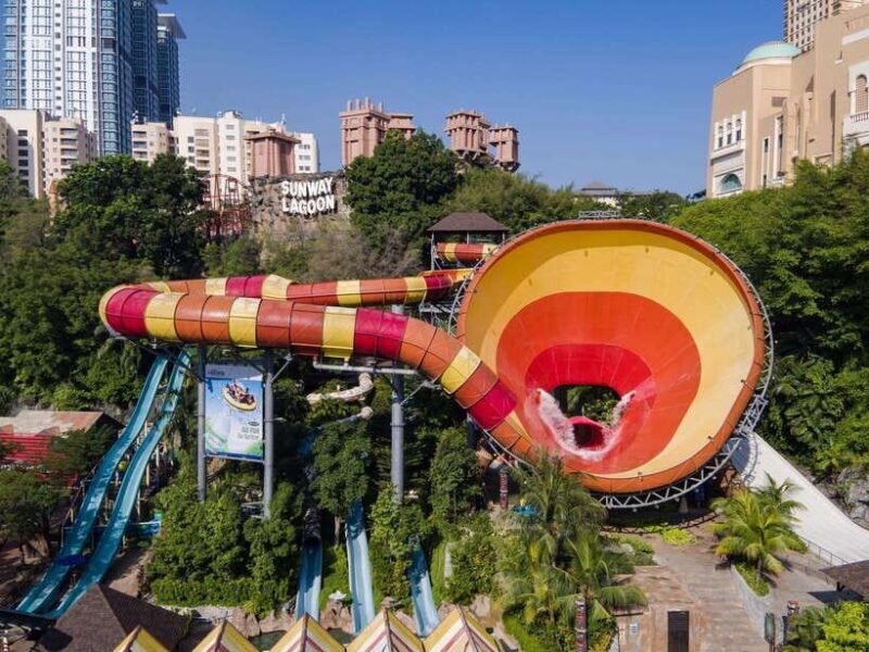 Kuala Lumpur: Sunway Lagoon Entry Ticket - Key Points