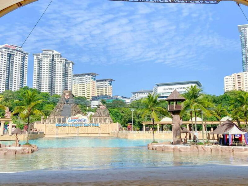 Kuala Lumpur: Sunway Lagoon Ticket & 1-Way Transfer - Key Points