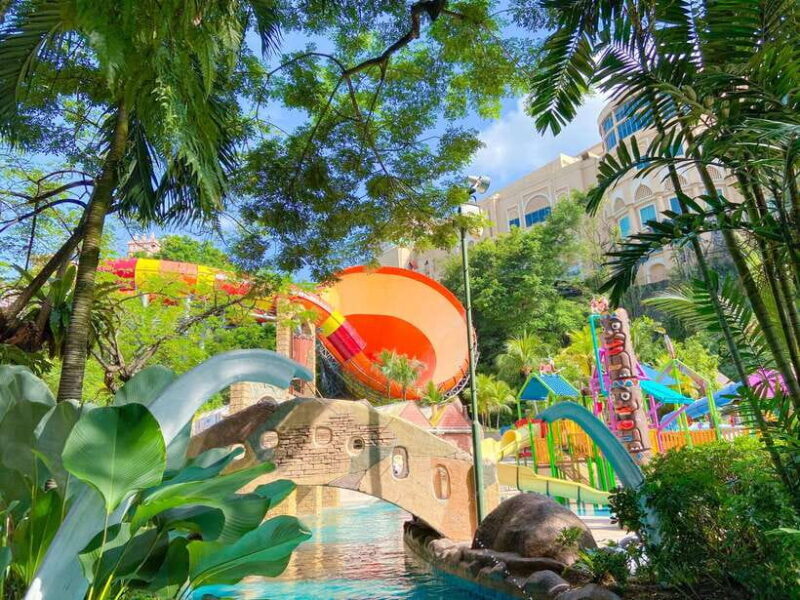 Kuala Lumpur: Sunway Lagoon Ticket & 1-Way Transfer - Detailed Breakdown of the Day