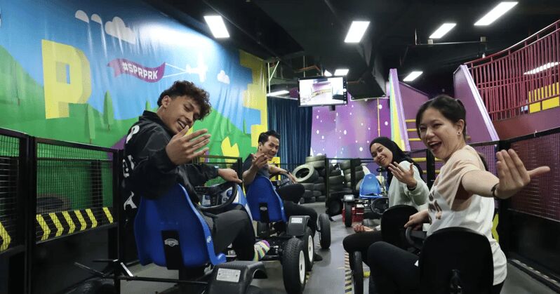 Kuala Lumpur: SuperPark 3-Hour Session Ticket - Key Points