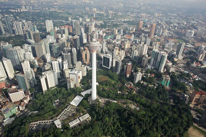 Kuala Lumpur Tower Observation Deck Sky Deck and Sky Deck Ticket - The Experience: What You Can Expect